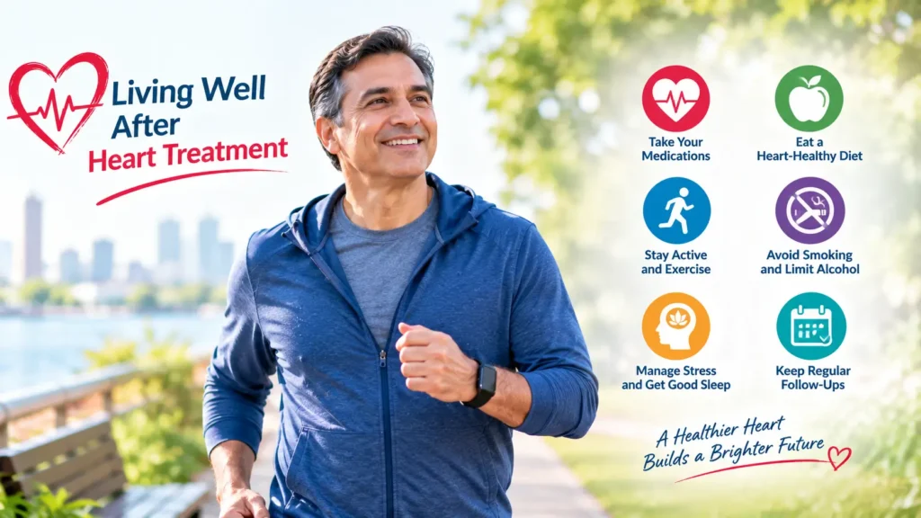  Living Well After Heart Treatment
