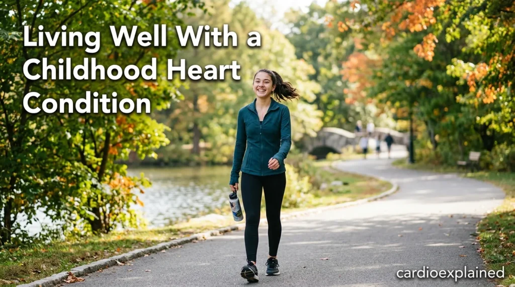 Living Well With a Childhood Heart Condition
