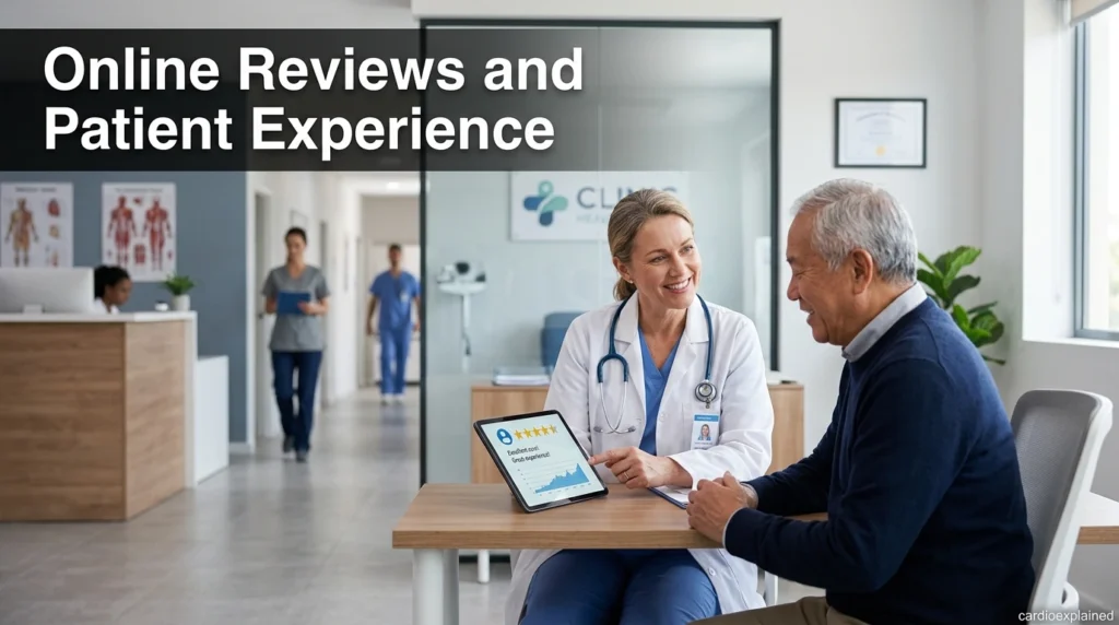 Online Reviews and Patient Experience