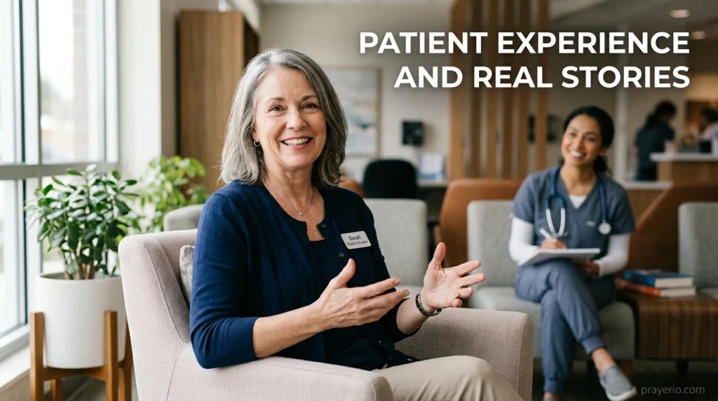 Patient Experience and Real Stories