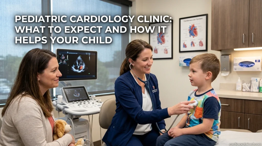 Pediatric Cardiology Clinic: What to Expect and How It Helps Your Child