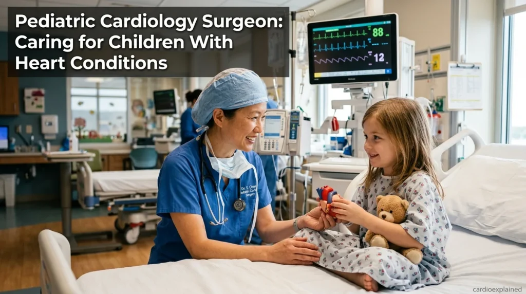 Pediatric Cardiology Surgeon: Caring for Children With Heart Conditions