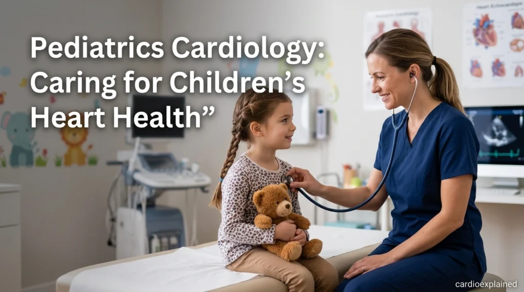 pediatrics cardiology