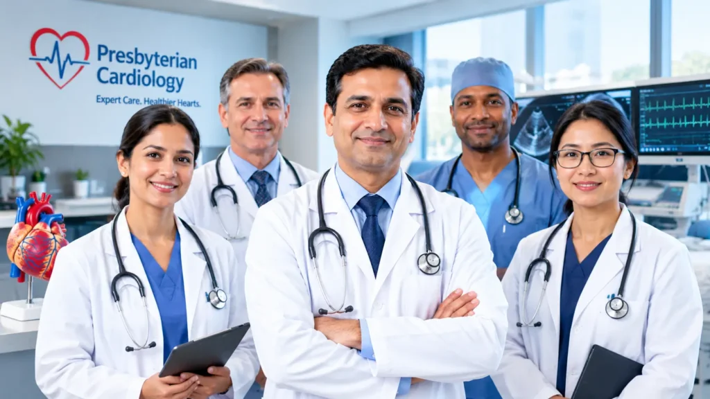  Presbyterian Cardiology Doctors and Specialists