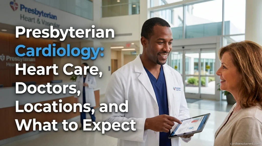 Presbyterian Cardiology: Heart Care, Doctors, Locations, and What to Expect