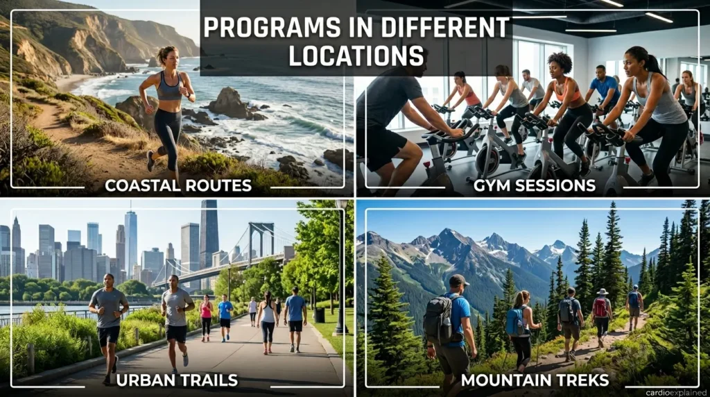 Programs in Different Locations