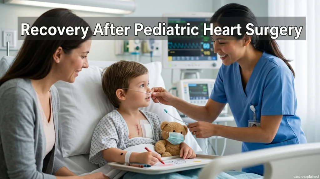 Recovery After Pediatric Heart Surgery