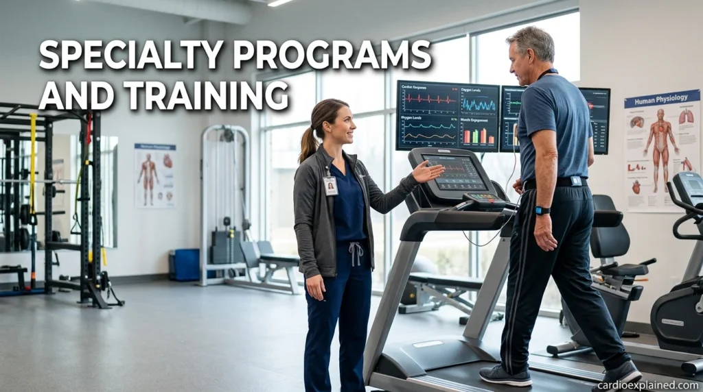 Specialty Programs and Training