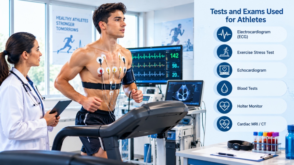Tests and Exams Used for Athletes
