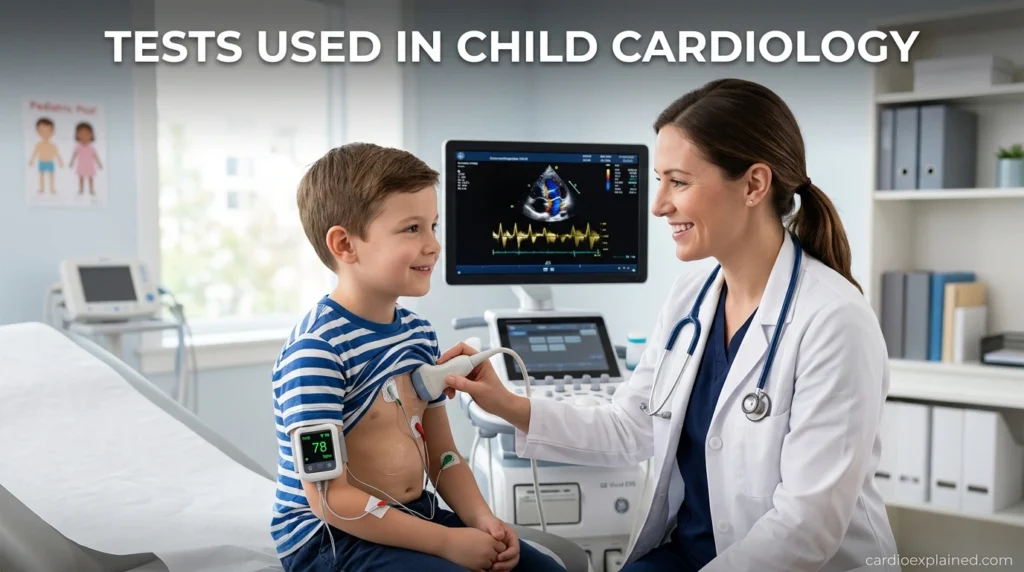Tests Used in Child Cardiology