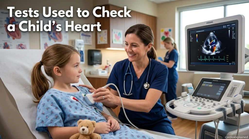 Tests Used to Check a Child's Heart