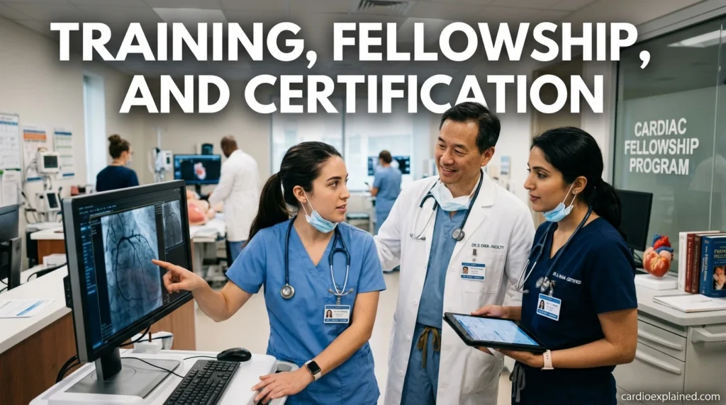 Training, Fellowship, and Certification