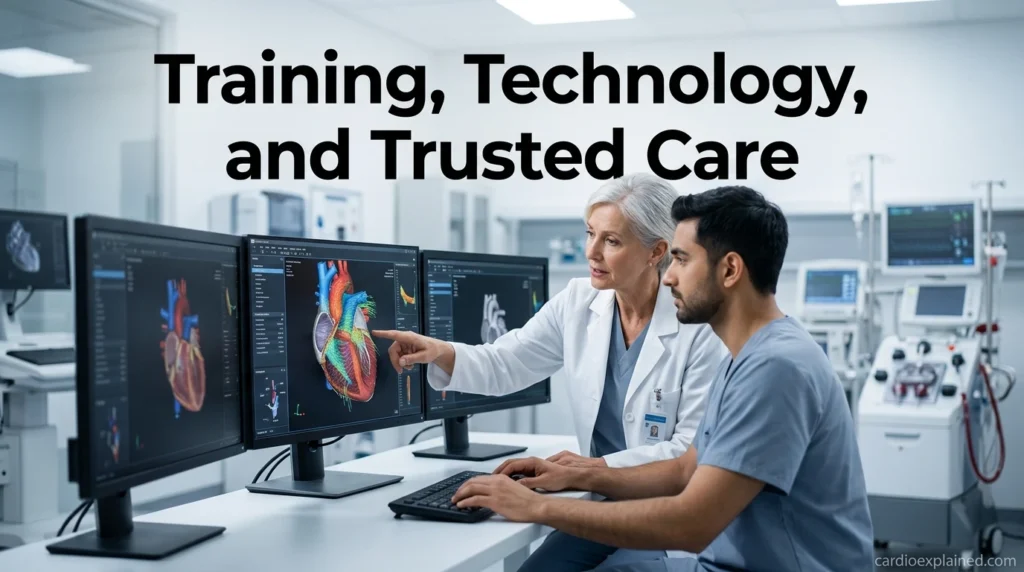 Training, Technology, and Trusted Care