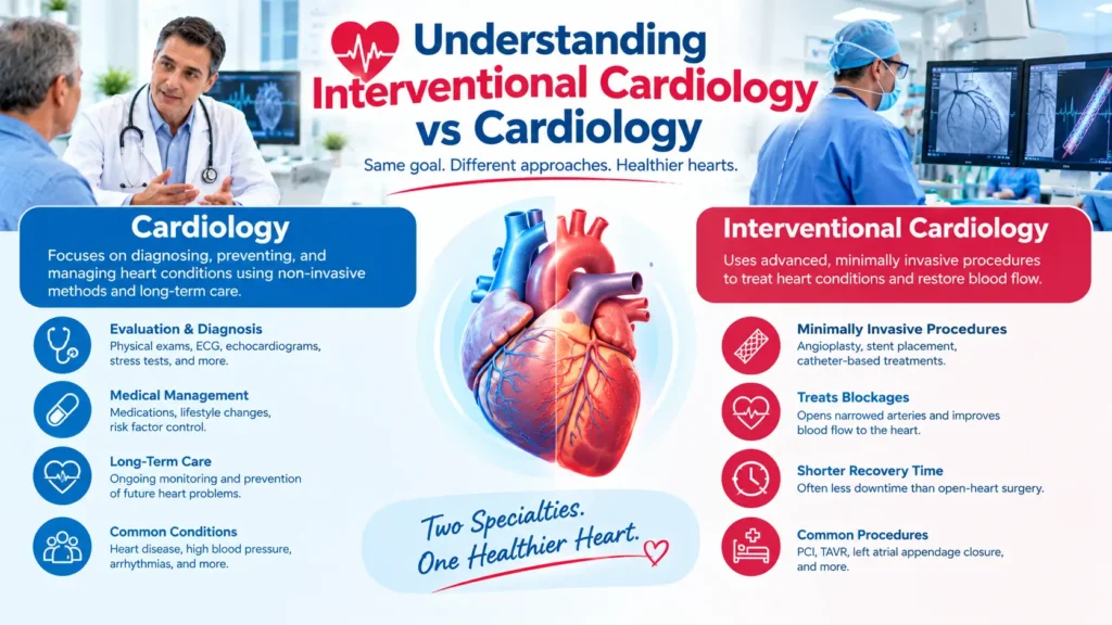  Understanding Interventional Cardiology vs Cardiology