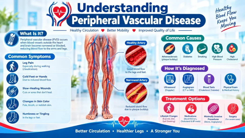  Understanding Peripheral Vascular Disease