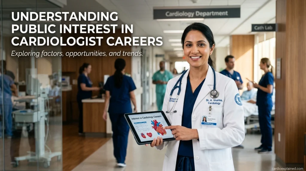 Understanding Public Interest in Cardiologist Careers