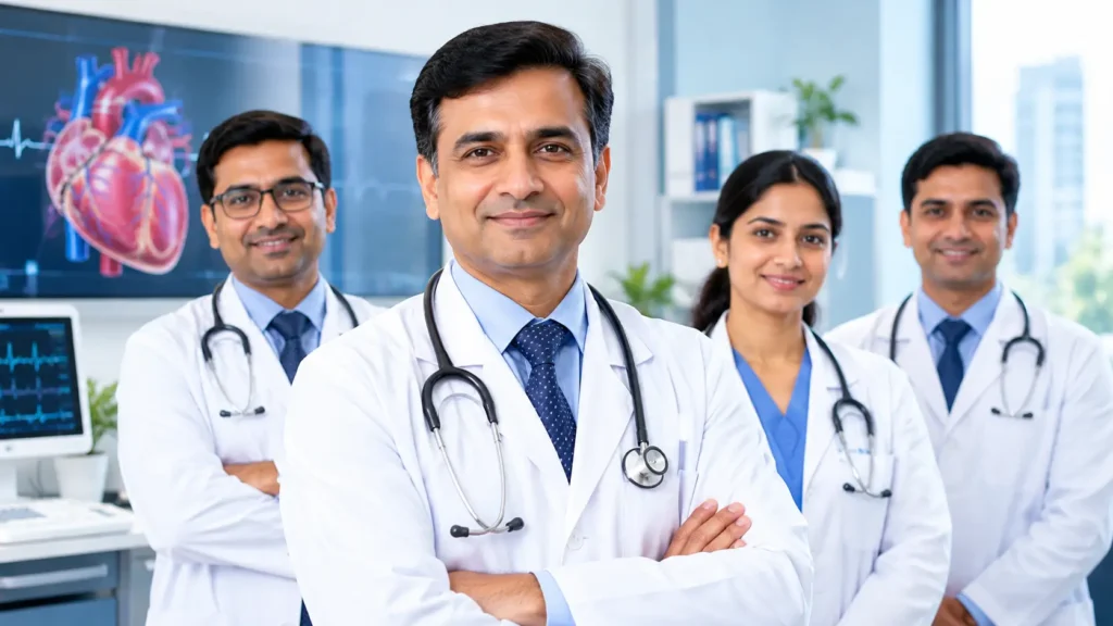  Well-Known Cardiologists Named Sharma