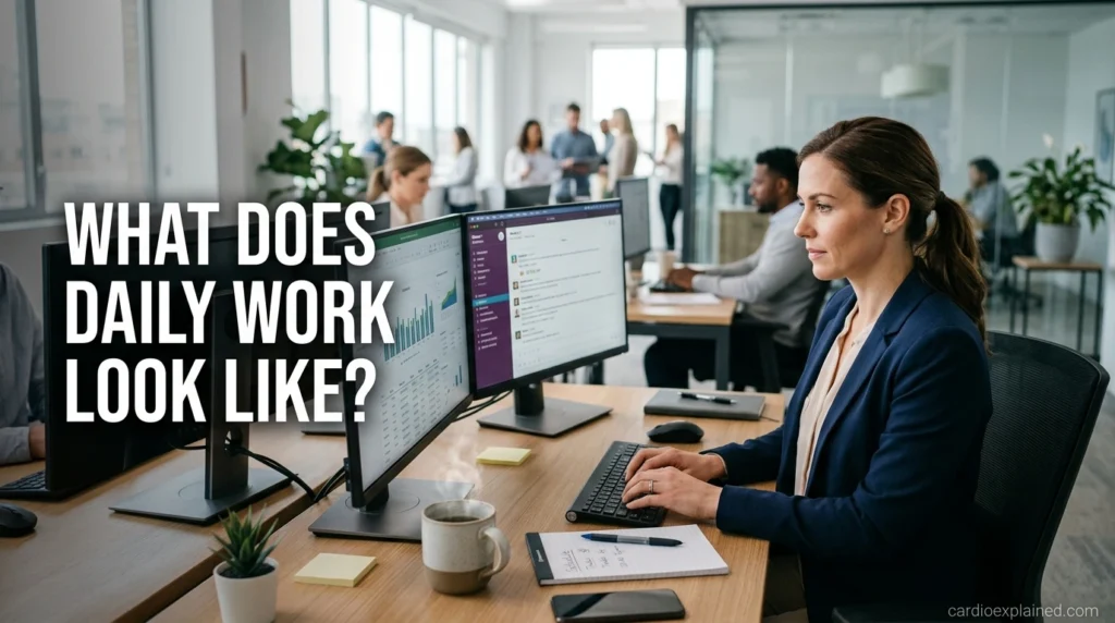 What Does Daily Work Look Like?