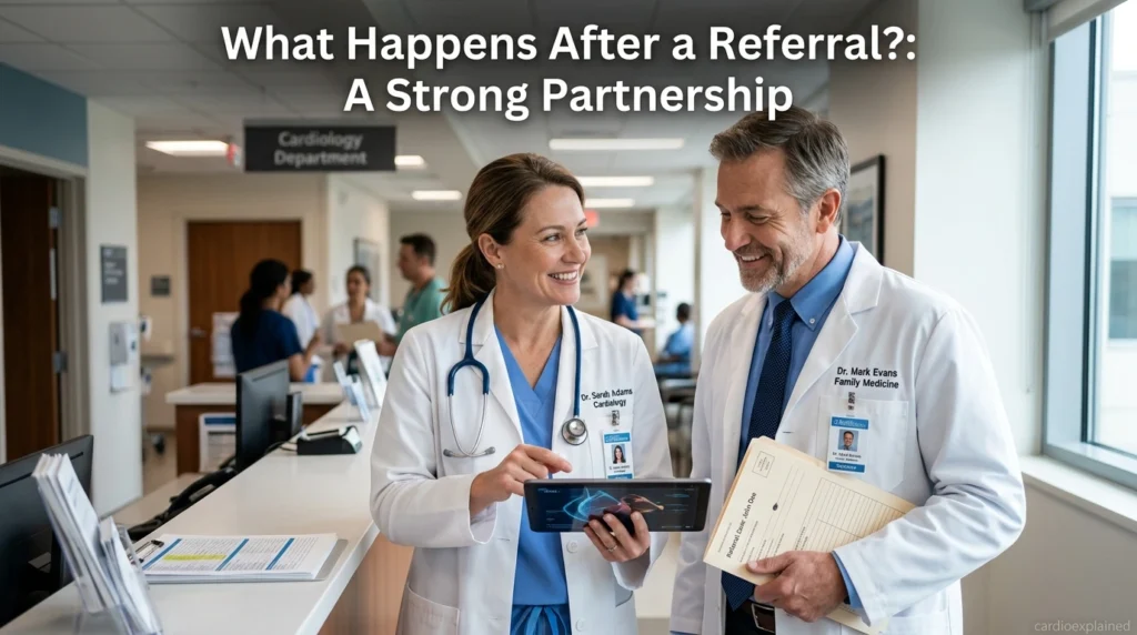 What Happens After a Referral?