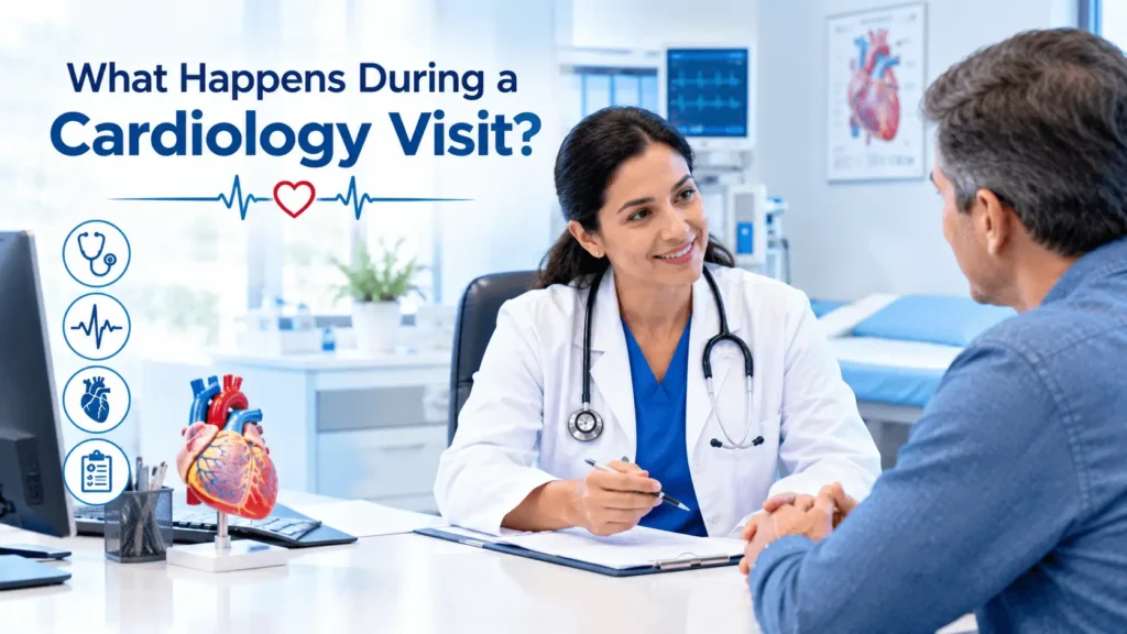 What Happens During a Cardiology Visit