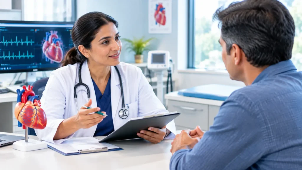  What Happens During a Heart Care Visit?