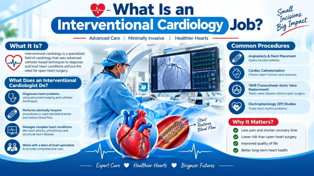  What Is an Interventional Cardiology Job