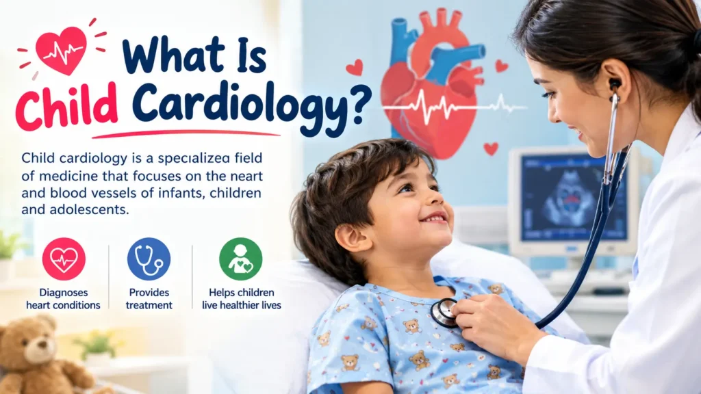  What Is Child Cardiology