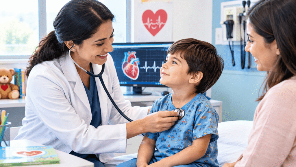  What Is Children's Cardiology