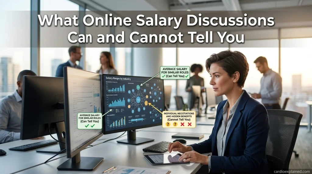 What Online Salary Discussions Can and Cannot Tell You