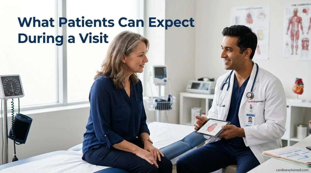 What Patients Can Expect During a Visit