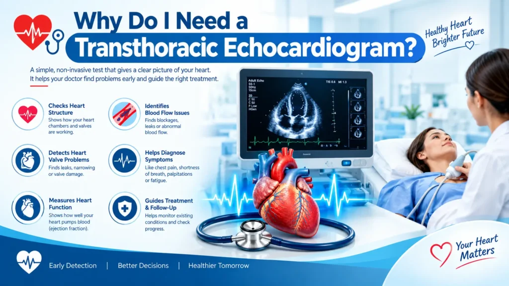  Why Do I Need a Transthoracic Echocardiogram
