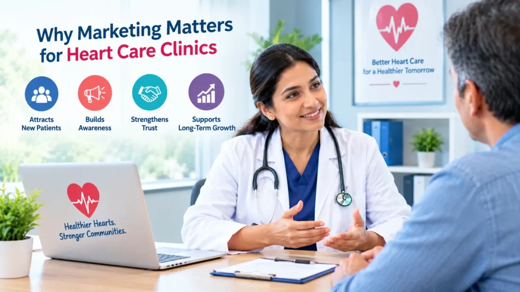 Why Marketing Matters for Heart Care Clinics
