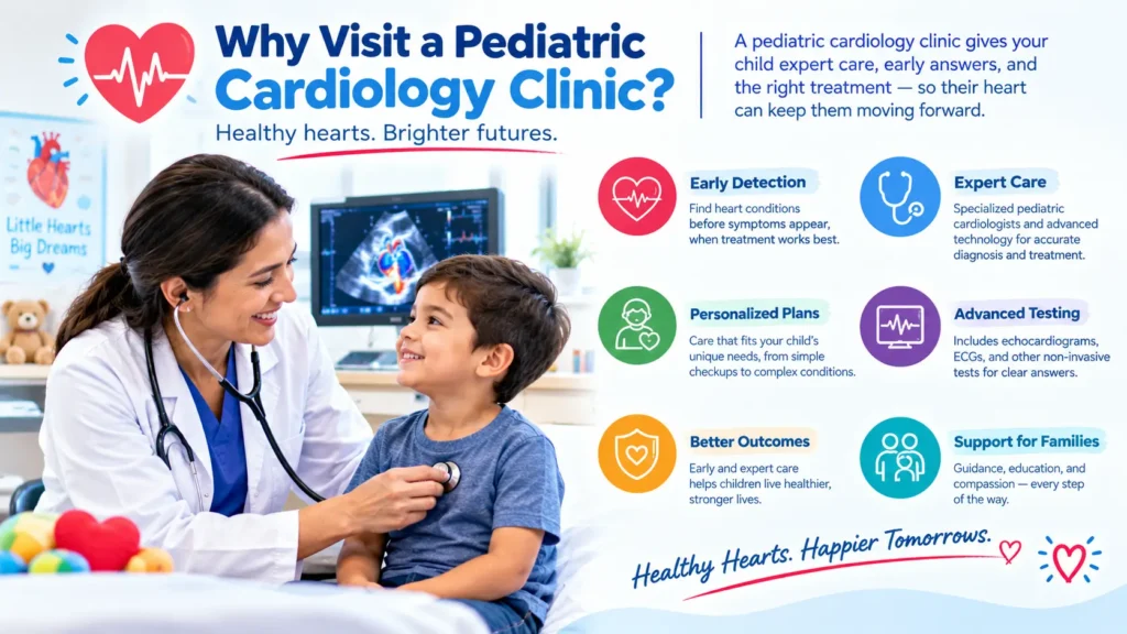  Why Visit a Pediatric Cardiology Clinic