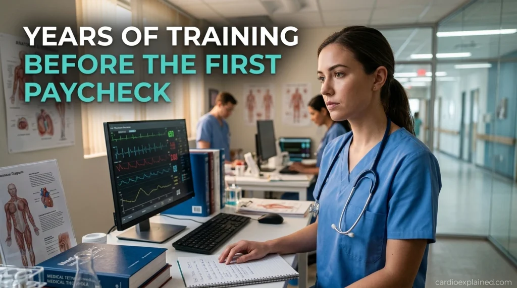 Years of Training Before the First Paycheck