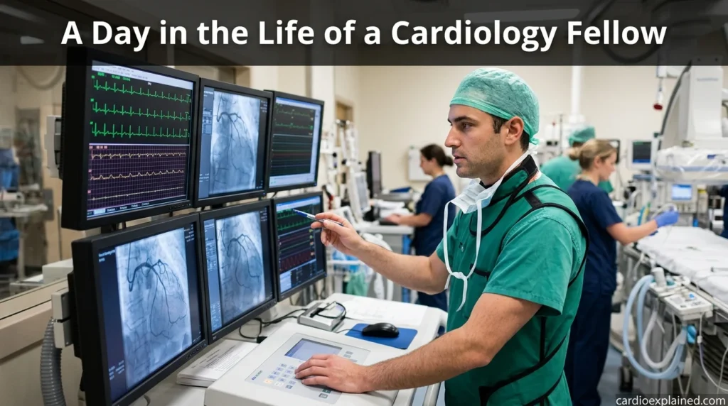 A Day in the Life of a Cardiology Fellow