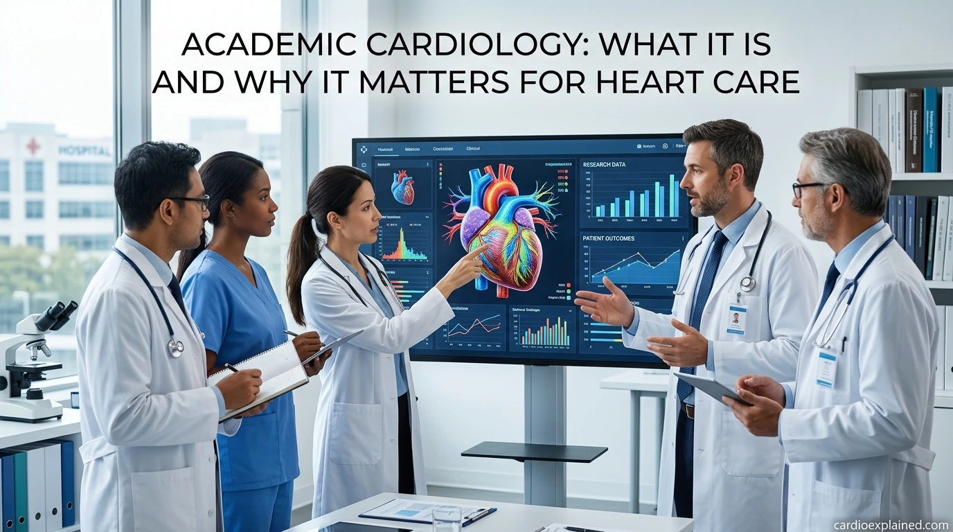 academic cardiology
