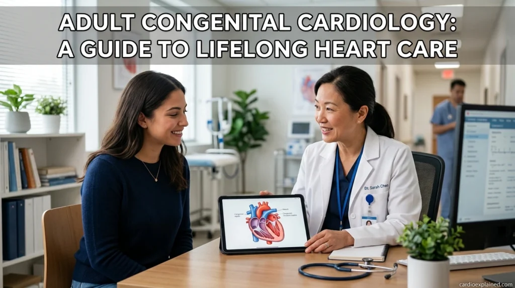 adult congenital cardiology