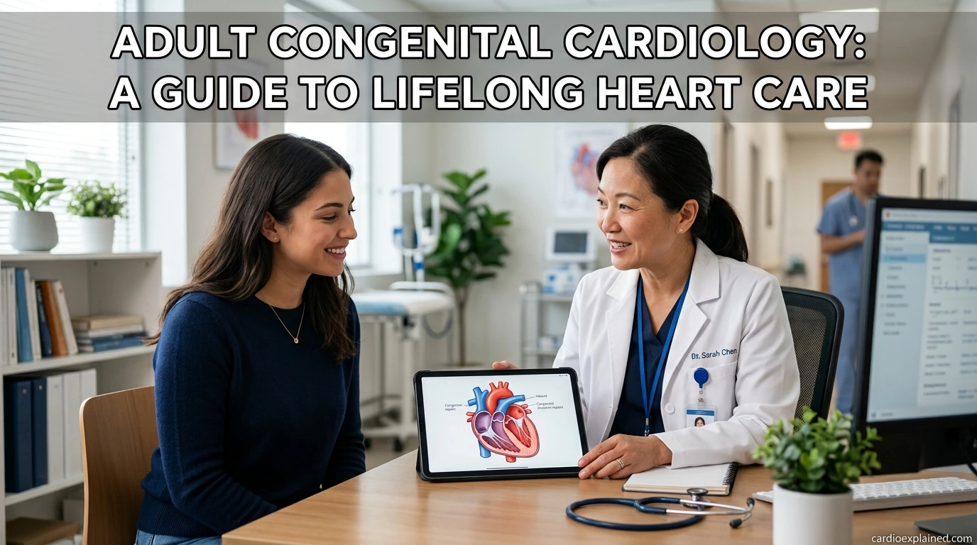 adult congenital cardiology