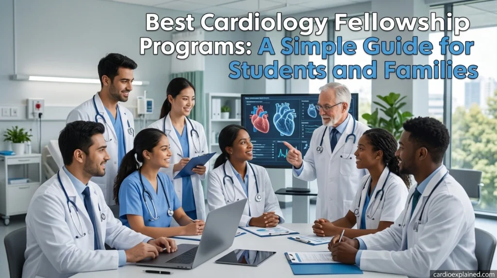 best cardiology fellowship programs