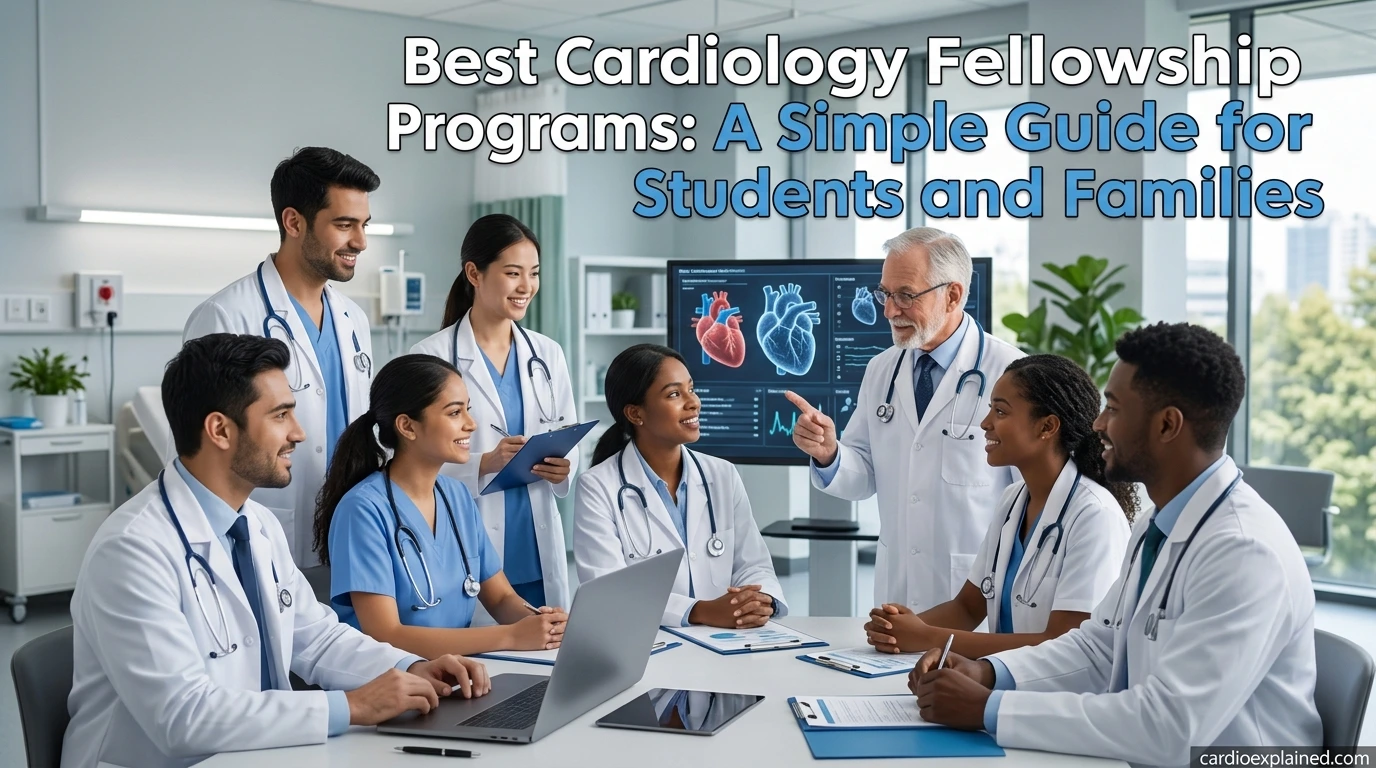 best cardiology fellowship programs