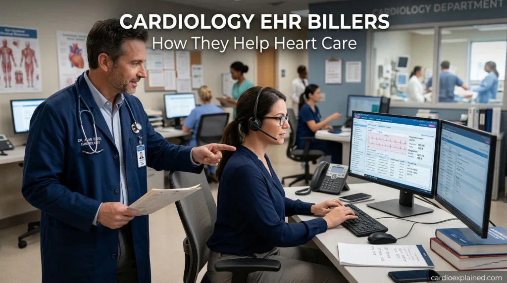cardiology ehr billers