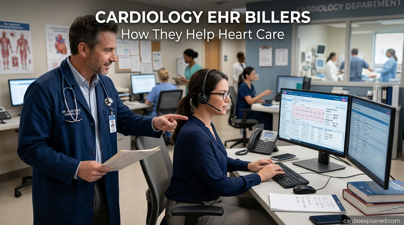 cardiology ehr billers