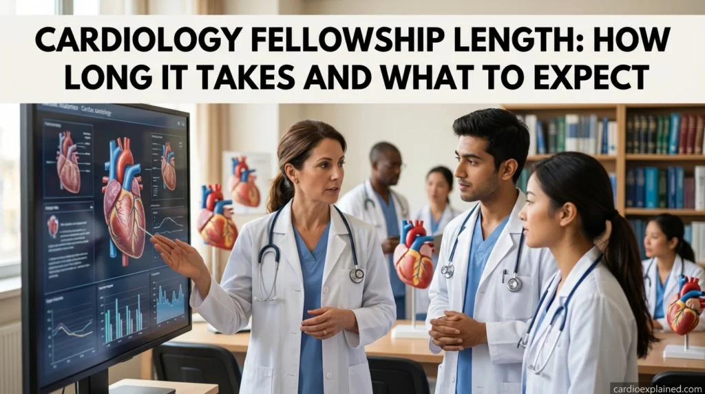Cardiology Fellowship Length: How Long It Takes and What to Expect