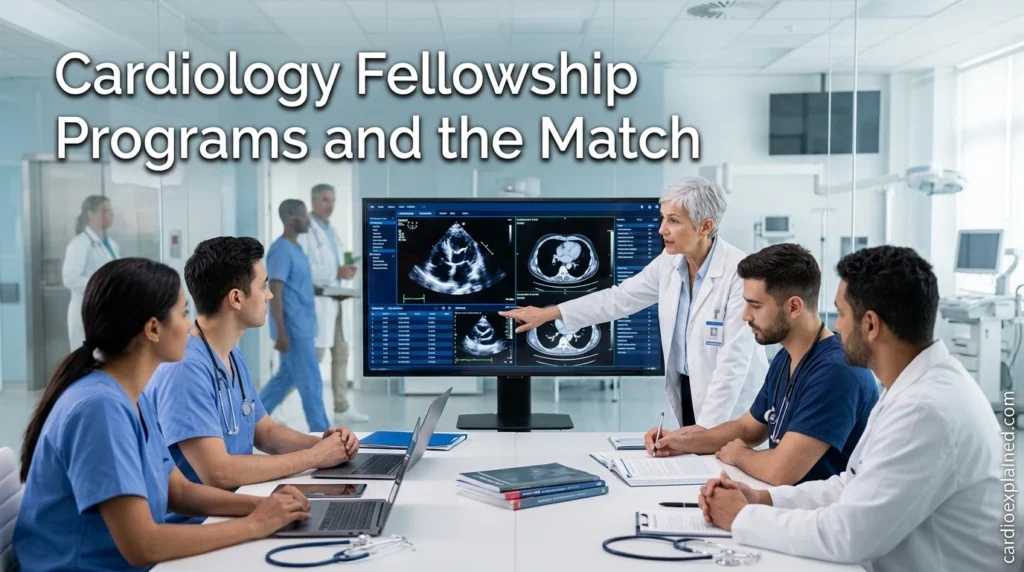 Cardiology Fellowship Programs and the Match
