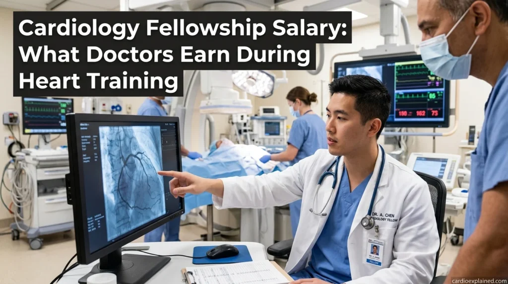 cardiology fellowship salary