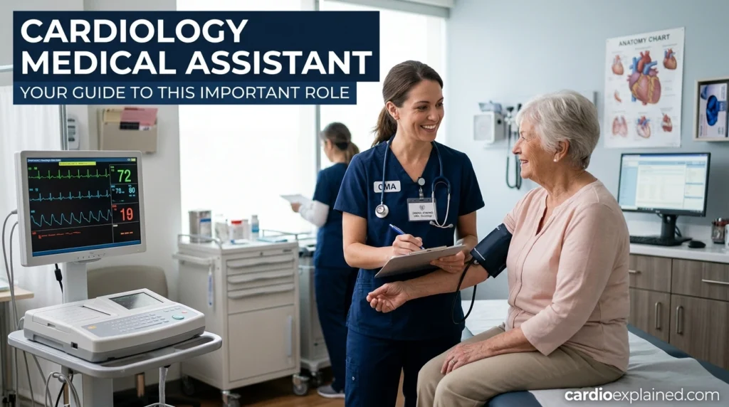 cardiology medical assistant