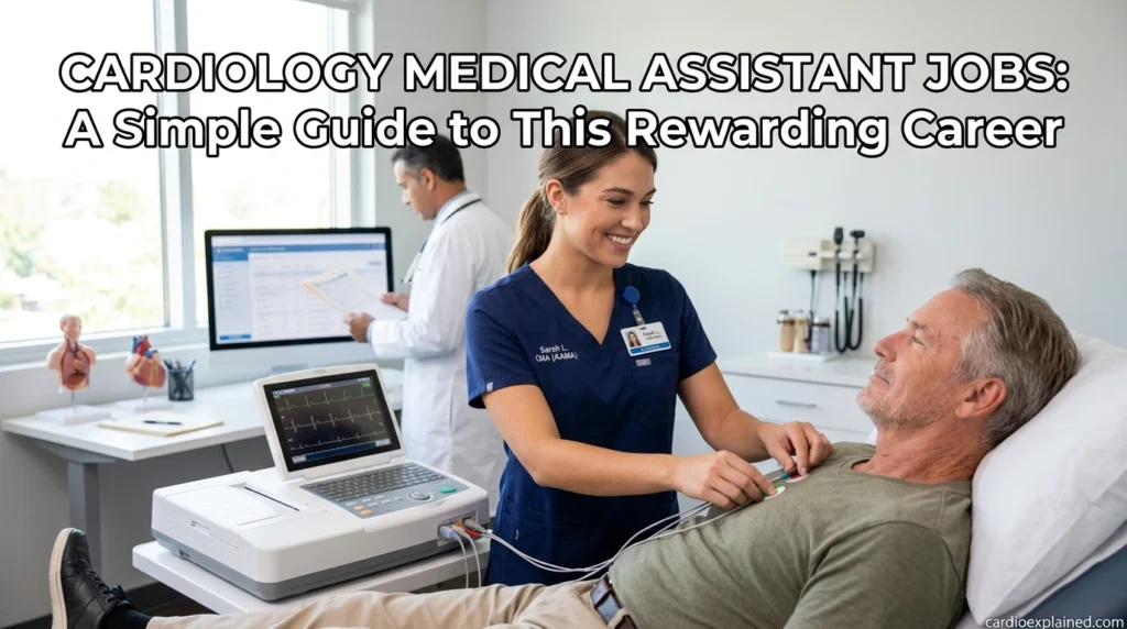 cardiology medical assistant jobs
