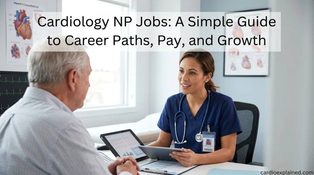 Cardiology NP Jobs: A Simple Guide to Career Paths, Pay, and Growth
