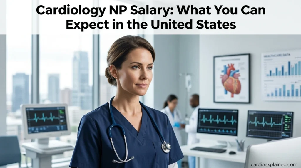 Cardiology NP Salary: What You Can Expect in the United States