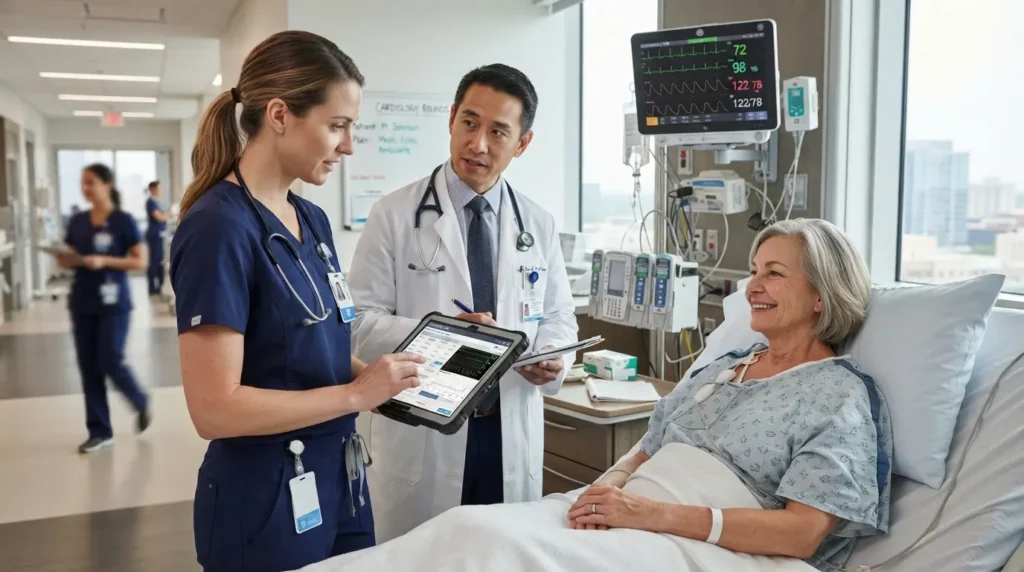 cardiology nurse practitioner jobs